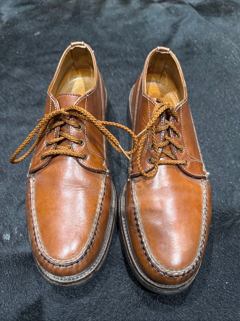 Alden Cape Code Colection Moc Toe Derby H942